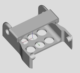Large CNC drag chain