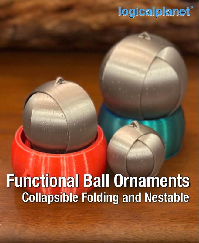 Collapsible Nesting Tree Balls