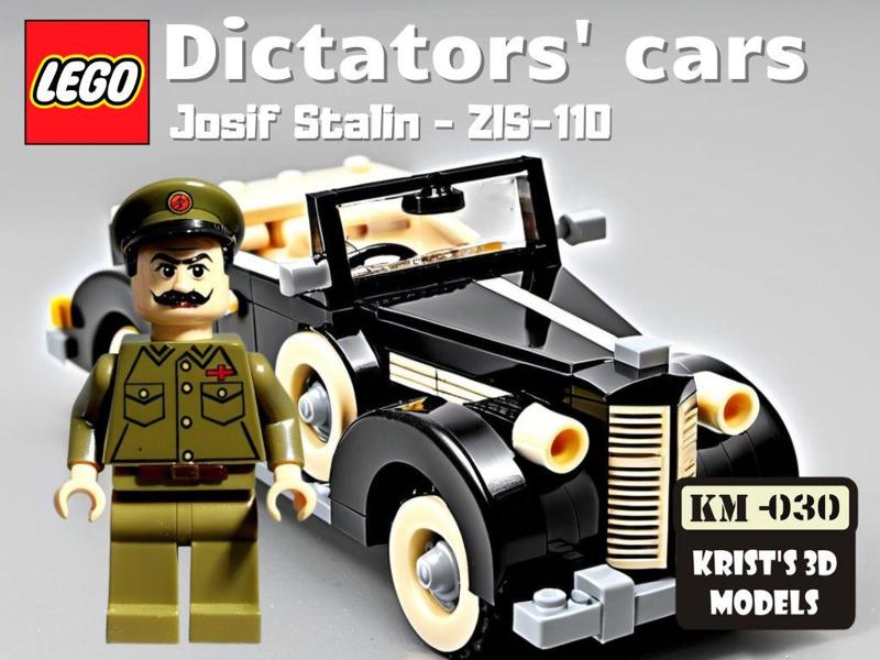 LEGO Josif Stalin - ZIS-110