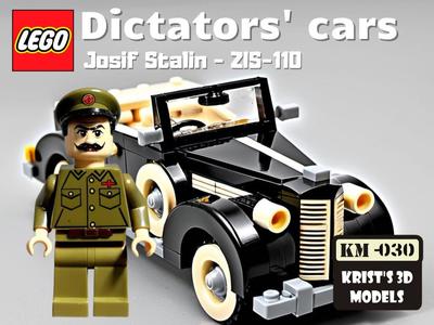 LEGO Josif Stalin - ZIS-110