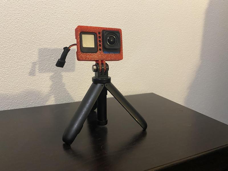 GOPRO Naked 8 mounts (landscape, portrait) - GEPRC