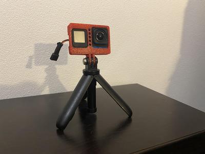 GOPRO Naked 8 mounts (landscape, portrait) - GEPRC