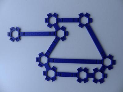 GRAVITRAX compatible: extendable groundplate system