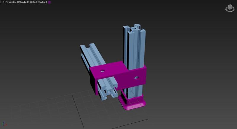 DIY LightBurn Camera Module Support Arm