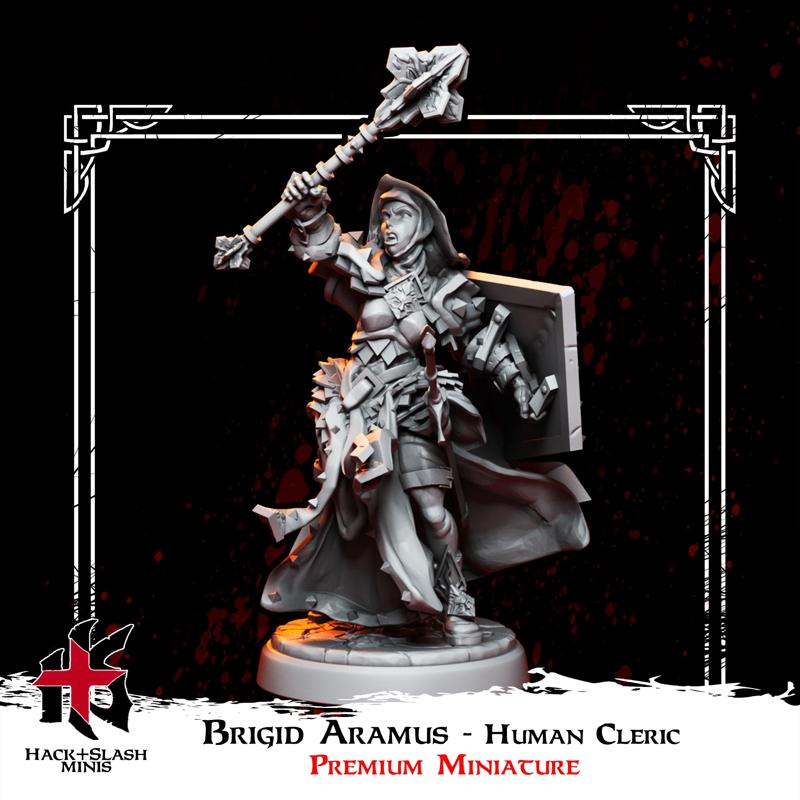 Brigid Aramus-Human Cleric