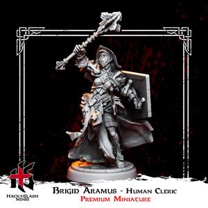 Brigid Aramus-Human Cleric