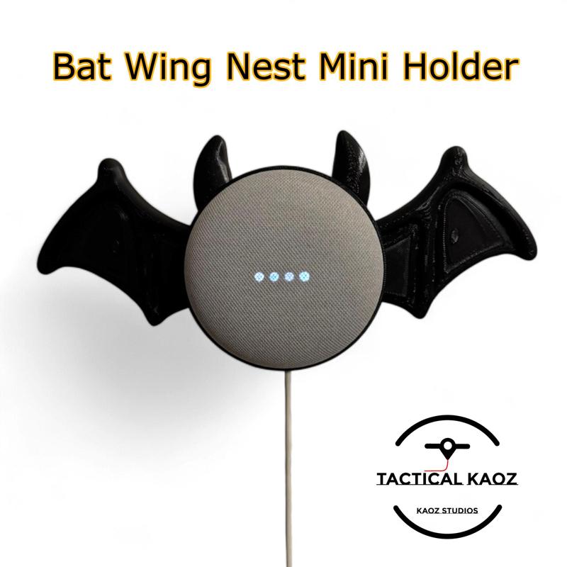 Bat Wing Google Nest Mini 2 Holder