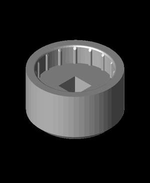 Bottom Bracket Tool — 16-Notch 44 mm OD - BBT-19.2 - Shimano/SRAM/others
