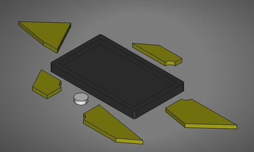 Trick puzzle #2 - The Lost Circle