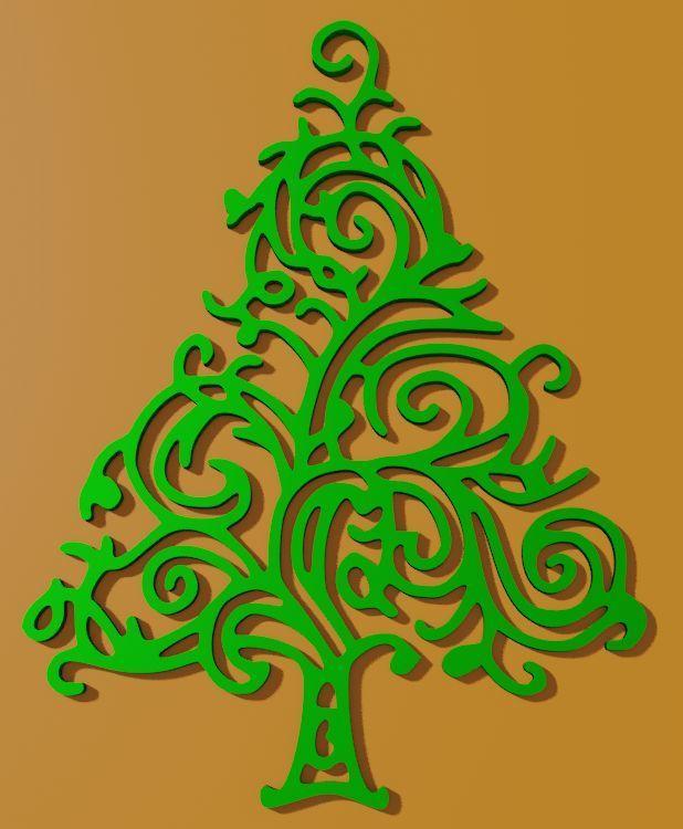 Christmastree hanger