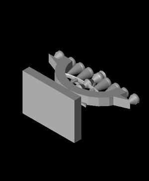 Menorah for Hanukkah.stl