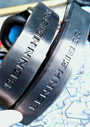 Sennheiser HD7 DJ headband replacement (hd8, hd6)