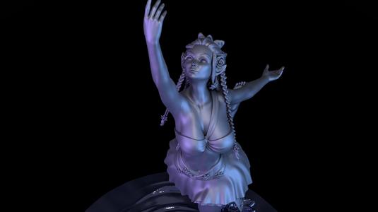 Cyrene the Naiad
