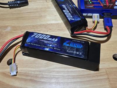 Zeee 4s 7000mAh Battery Spacer Maxx V2 WideMAXX