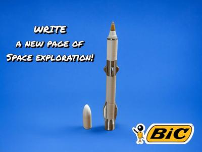 New Glenn pen (Blue Origin)_ROCKET PEN COLLECTION