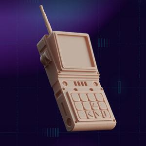 Cyberpunk Prop - Wonderland's Hacking Gadget