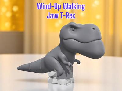 Wind-Up Walking - Jaw T-Rex