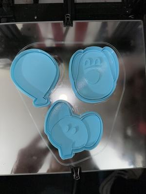 Set Pocoyo Cookie Cutter