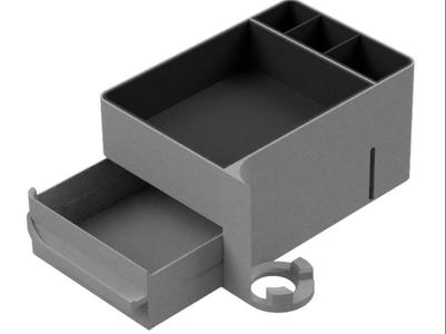 X1 SideStation incl. drawer & removable tray