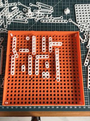 Linkage construction kit
