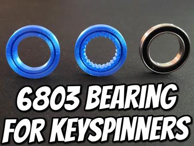6803 bearing for keyspinners (print in plase)