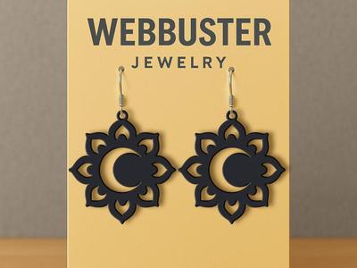 Eclipse of Souls Earrings