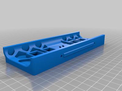 Voron V2.4 350 Rear Skirt with Keystone Jacks