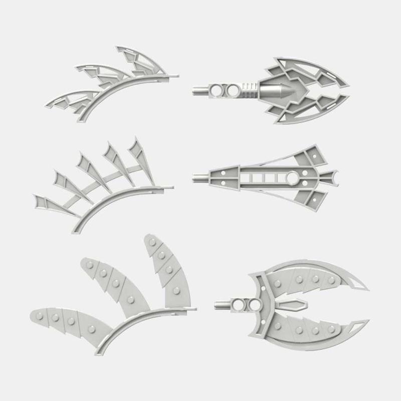  Bionicle Rahkshi Staff/Spine mini pack #1