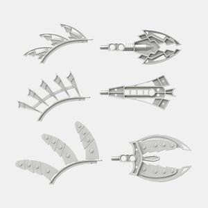  Bionicle Rahkshi Staff/Spine mini pack #1