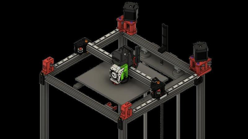 FlyingBear P902 to ZeroG Mercury One.1 (coreXY) 1.1.6