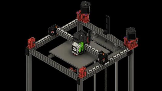 FlyingBear P902 to ZeroG Mercury One.1 (coreXY) 1.1.6
