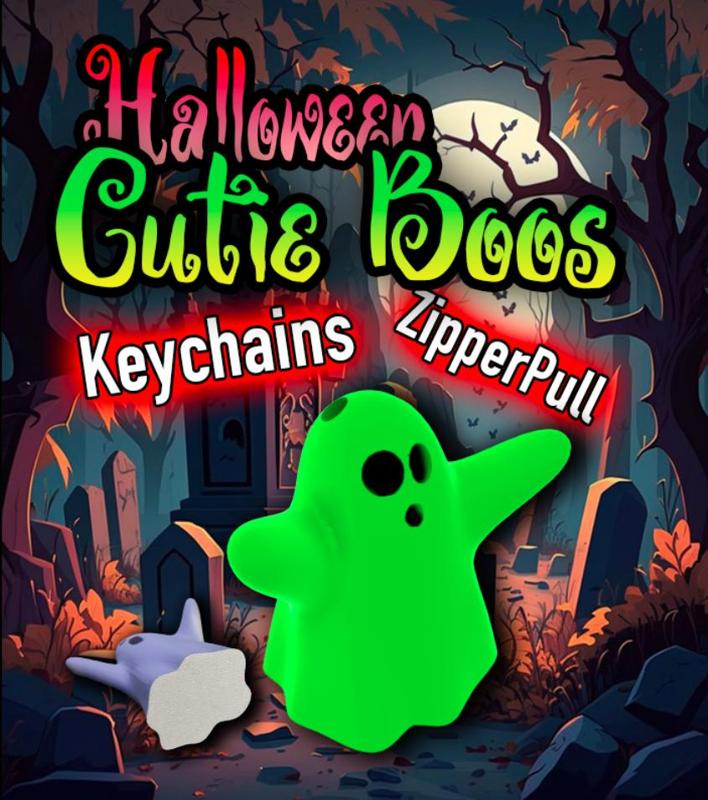 Cutie Boo Keychain
