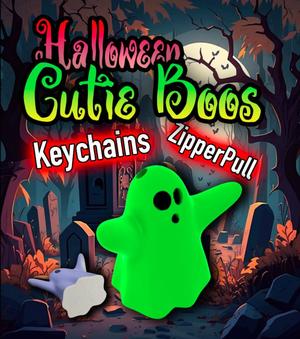 Cutie Boo Keychain