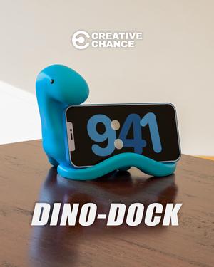 Dino Dock - Phone Stand