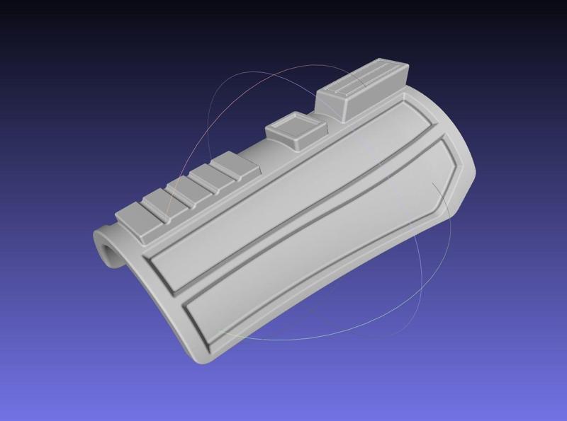 Star Wars The Mandalorian Cara Dune Arm Piece