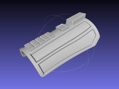 Star Wars The Mandalorian Cara Dune Arm Piece