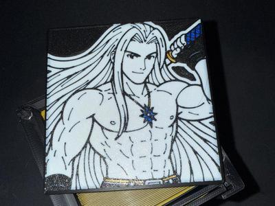 MTG EDH Commander Showcase Deck Box - Sephiroth
