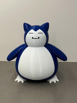 Snorlax Pokemon - Multi Colored for MMU