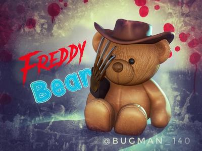 freddy-bear.stl
