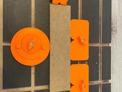 Stop Block / Parallel Stop Clamping System
