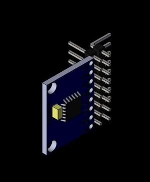 3-Axis Gyroscope / Accelerometer Module MPU6050