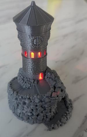 Forbidden Watchtower