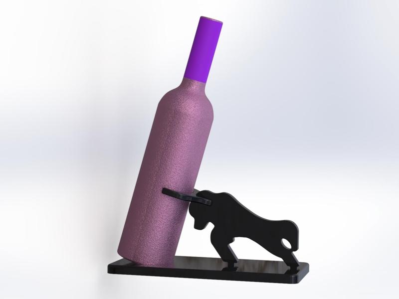 wine rack