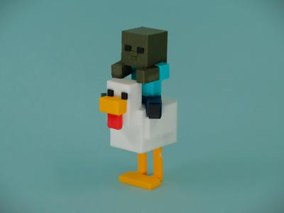 Minecraft - Chicken Jockey