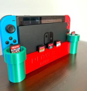 Switch Stand with Pipes