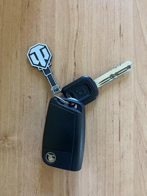 Shopping Trolley Token (removeable)  - World Of Tanks
