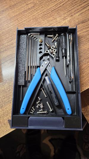 Ender 3 S1 - Tray Insert/Drawer Organizer