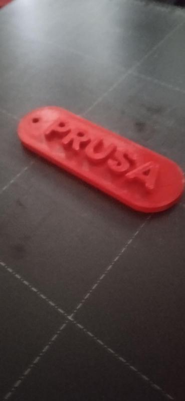 PRUSA keychain