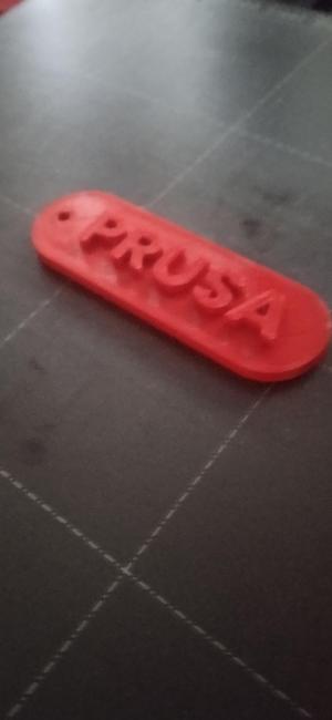 PRUSA keychain