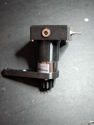 Pastamatic - 37 mm motor mount (enclosure) with on/switch and box mounted pwr plug